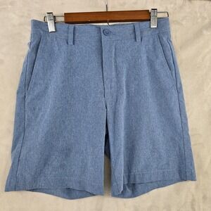 Vineyard‎ Vines Performance Shorts Golf Casual Blue Size 28